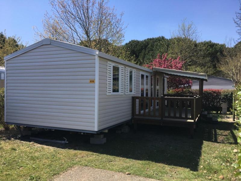 Mobil Home Gastes Exterior foto